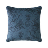 Laura Ashley Tuileries Midnight 50x50cm Microfibre Cushion